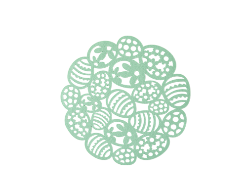 Dekorationsunterlage Filz