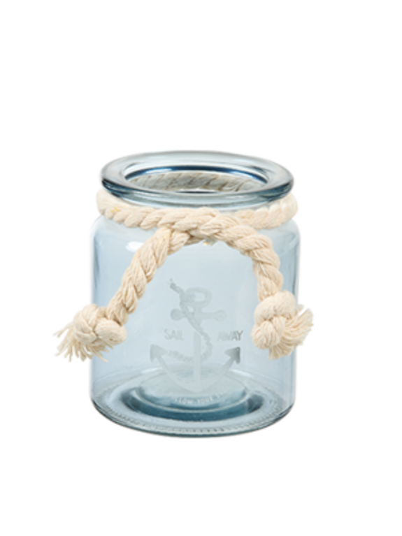 Glas Teelichthalter