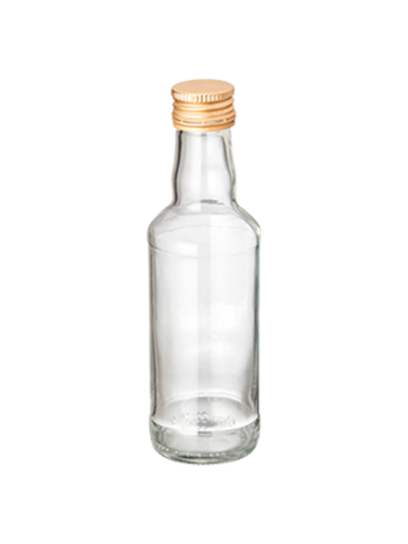 Glasflasche mit Schraubverschluss