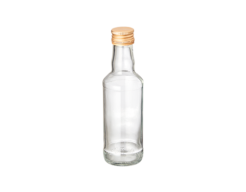 Glasflasche mit Schraubverschluss