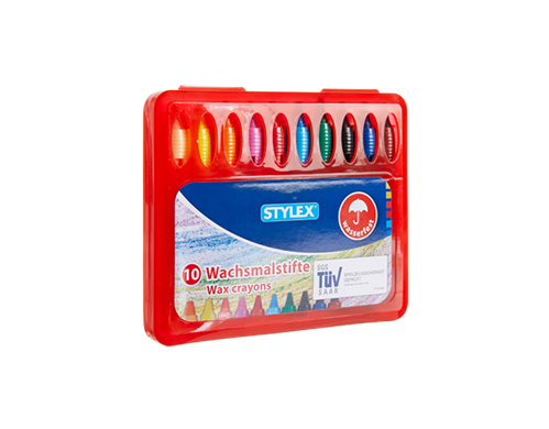 Wachsmalstifte