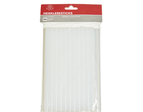 Bâtons de colle chaude