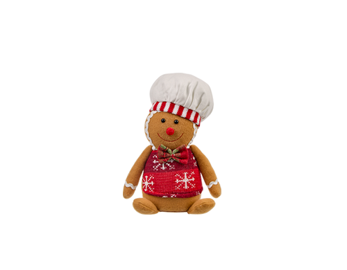 Deko-Figur Lebkuchen