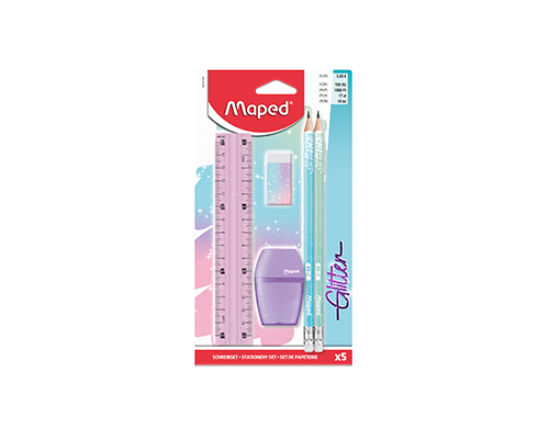Maped Schreibset Glitter