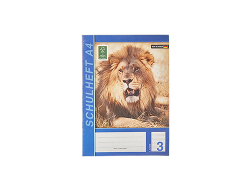 Schulheft A4