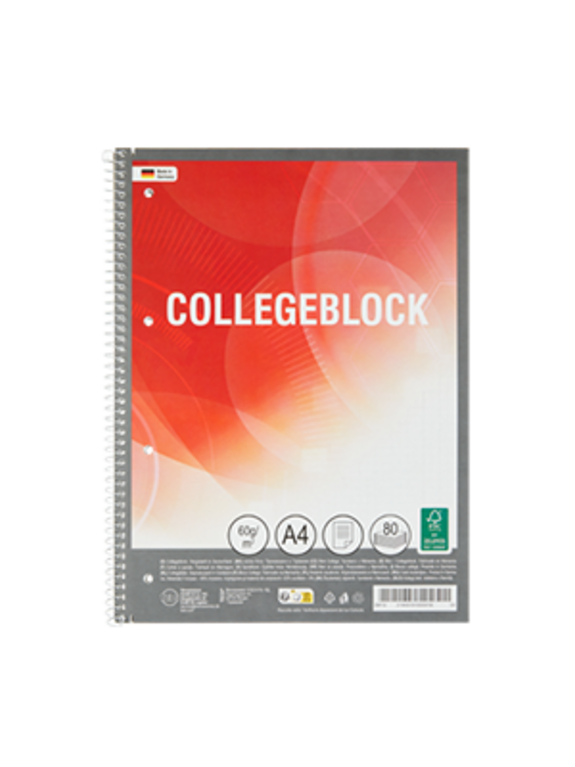 Clairefontaine Collegeblock A4