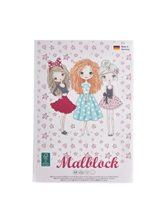 Malblock A4