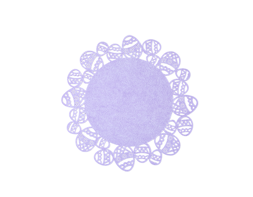 Dekorationsunterlage Filz