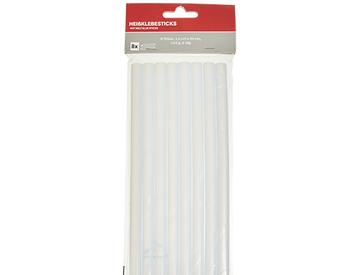 Bâtons de colle chaude