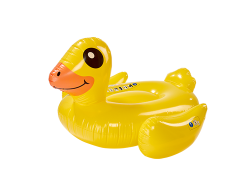 Ride-On Luftmatratze Badeente