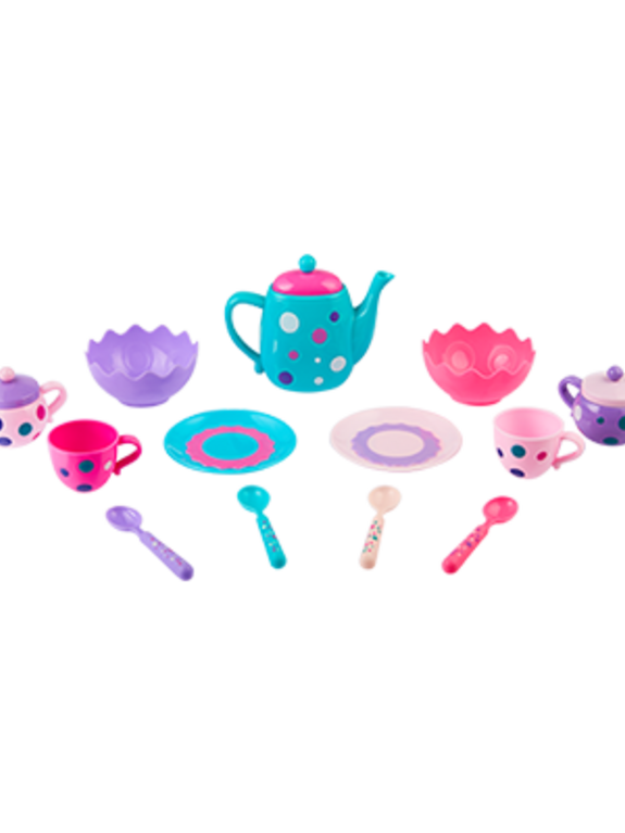 Tee-Spiel-Set