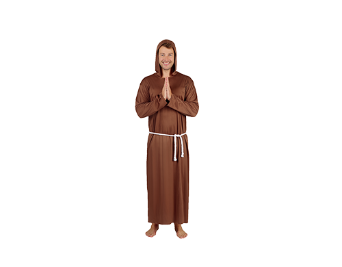 Mönchkostüm für Erwachsene