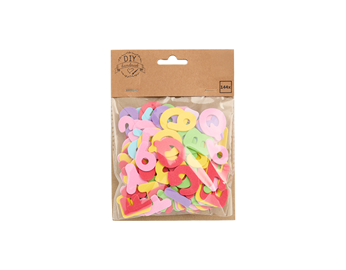 Moosgummisticker