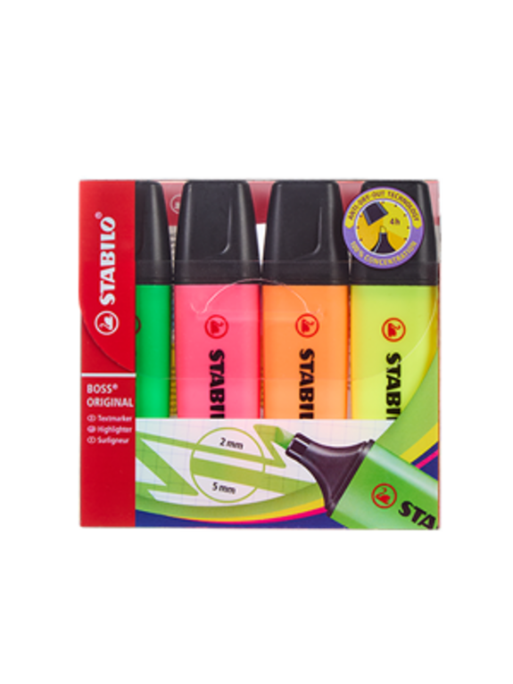 Stabilo Textmarker Bonuspack
