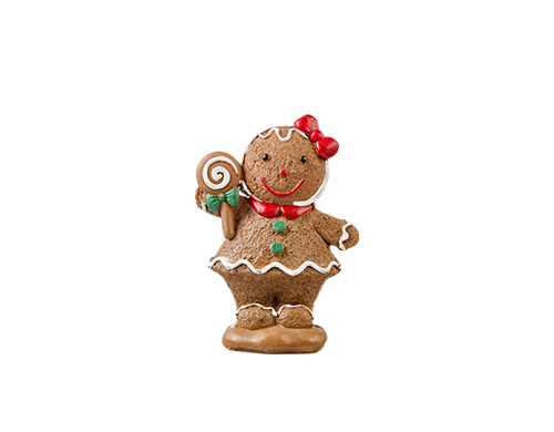 Deko-Figur Lebkuchen