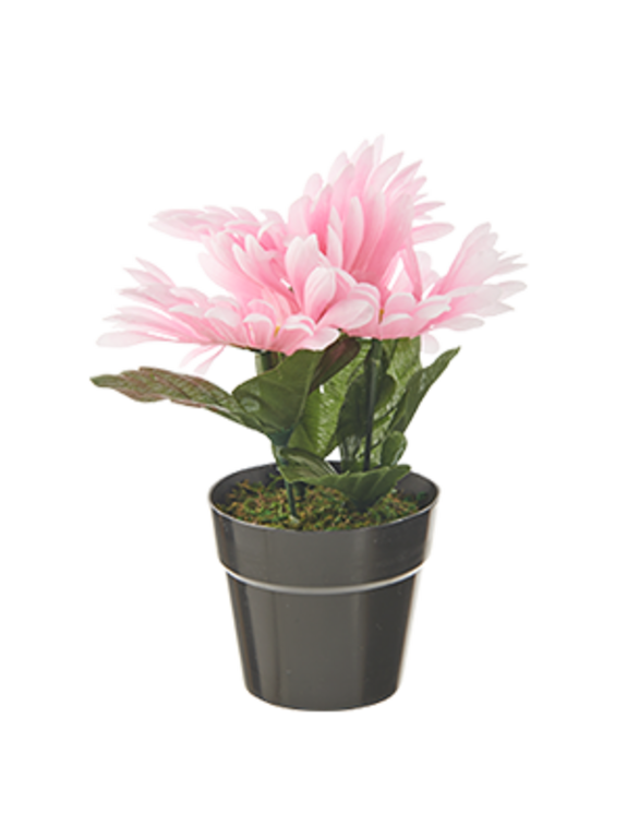 Kunstblume im Topf