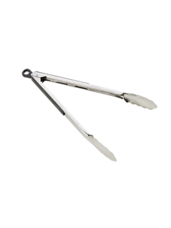 Edelstahl Grillzange