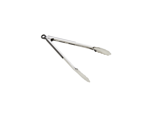 Edelstahl Grillzange
