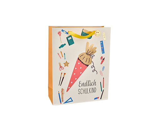 Geschenktüte Schulanfang