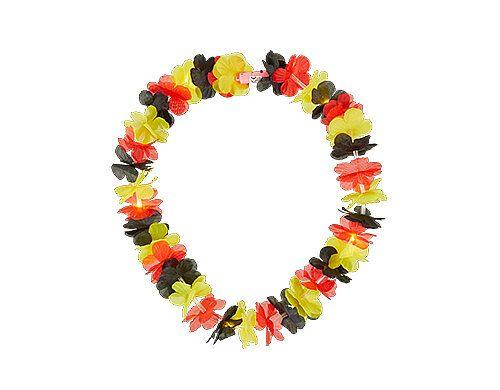 LED Blumenkette