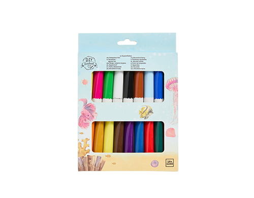 Aquarellfarben