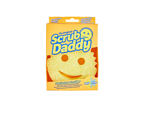 Scrub Daddy oder Scrub Mommy