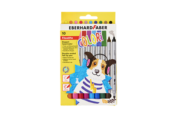 Eberhard Faber Doppelfasermaler