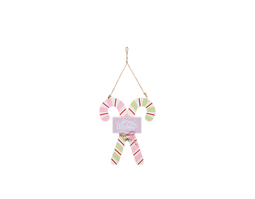 Dekohänger Zuckerstange