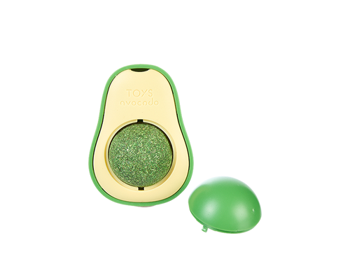 Katzenspielzeug Avocado