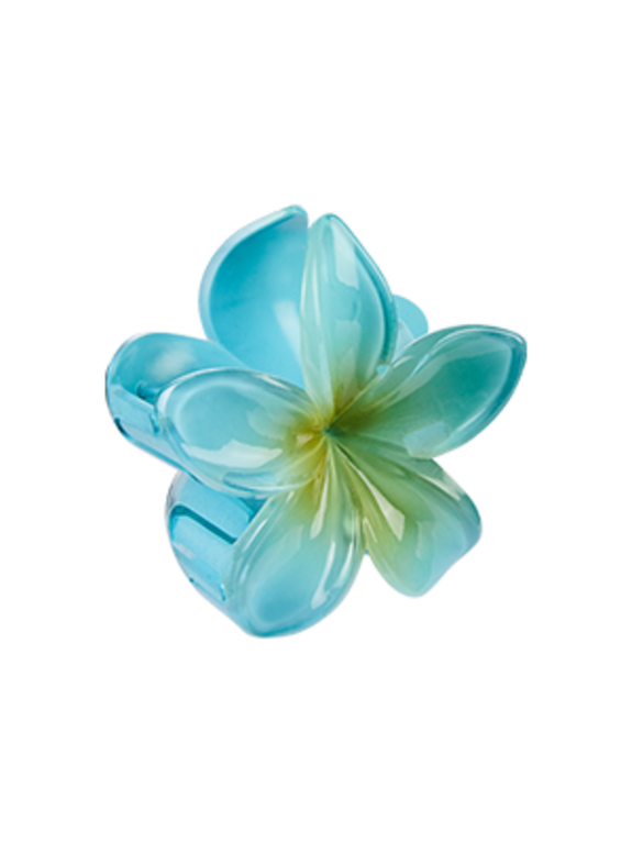 Blumenhaarklammer