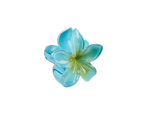 Blumenhaarklammer