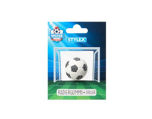 Stylex Radiergummi Fußball