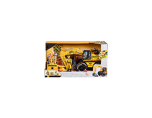 Baustellenfahrzeug Spielset