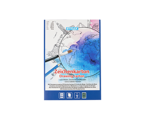 Stylex Zeichenkartonblock