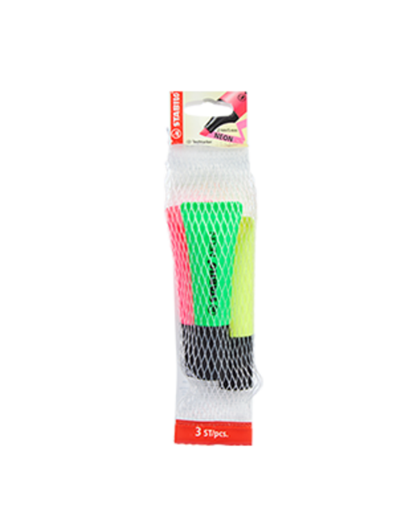 Stabilo Textmarker Neon Bonuspack