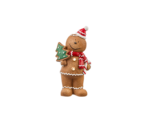 LED-Figur Lebkuchen