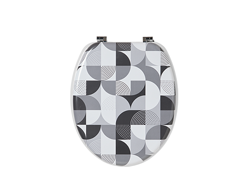 Motiv Toilettensitz