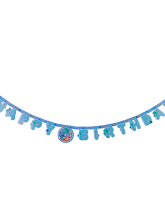 Stitch-Girlande