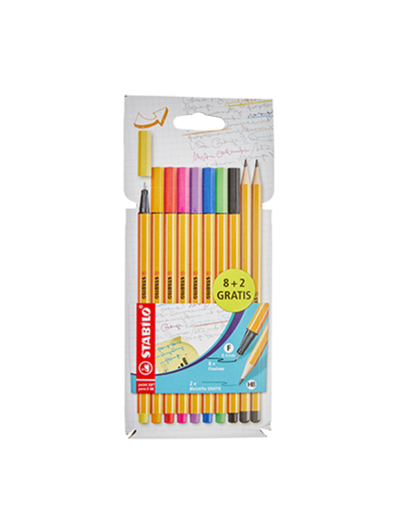 8 Fineliner