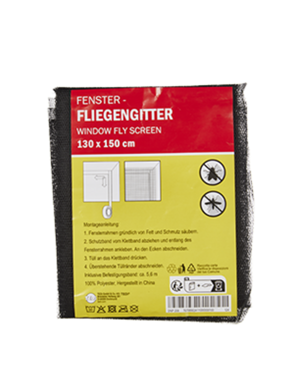 Fliegengitter 130 x 150 cm