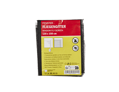 Fliegengitter 130 x 150 cm