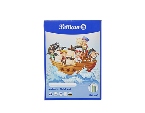 Pelikan Zeichenblock oder Malblock