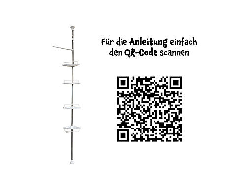 Teleskop Duschecke