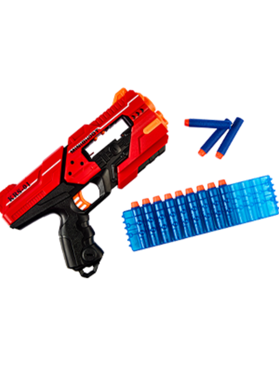 Schaumstoffpistole