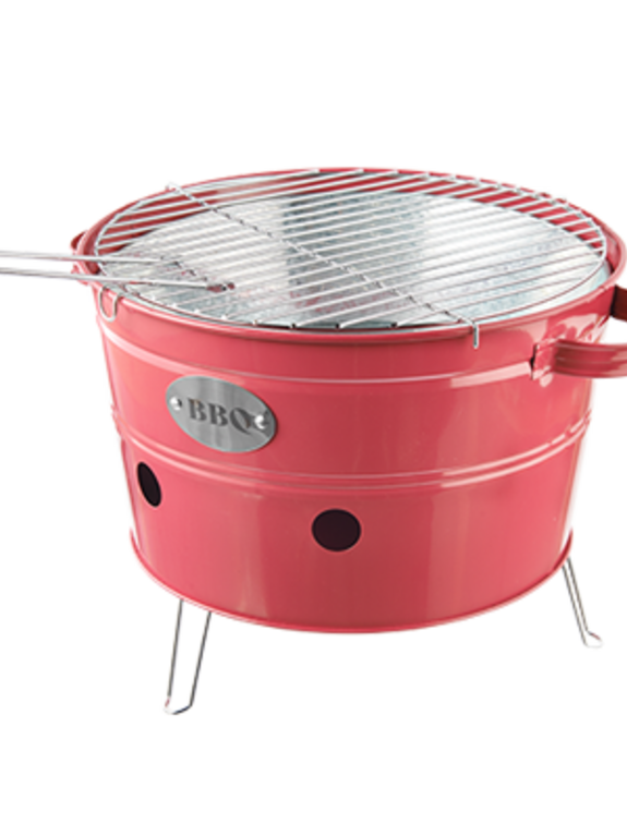 Metallkohlegrill