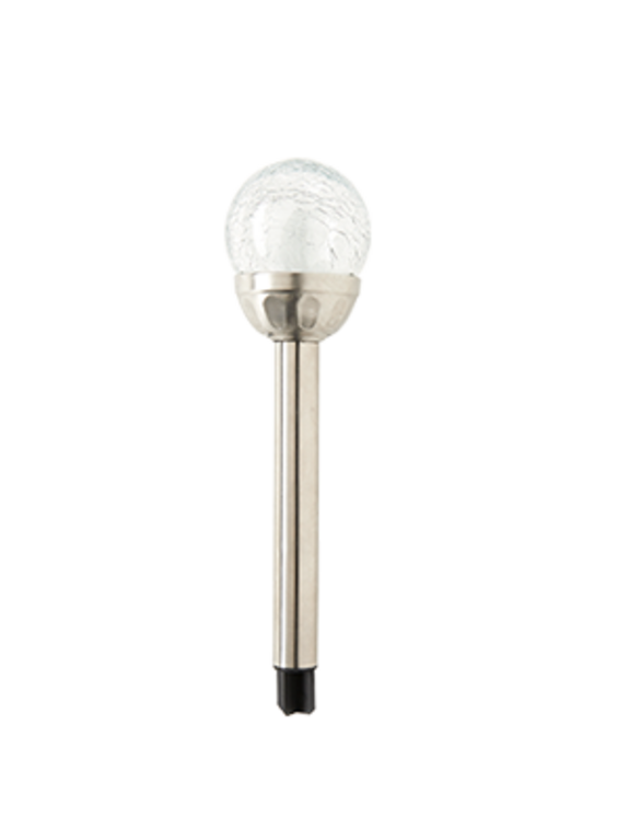 Solar-Kristall-Gartenlicht