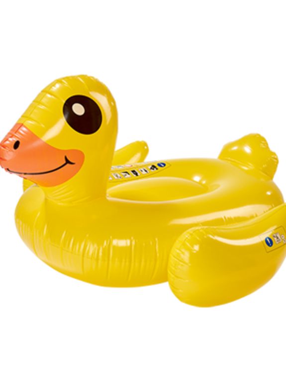 Ride-On Luftmatratze Badeente