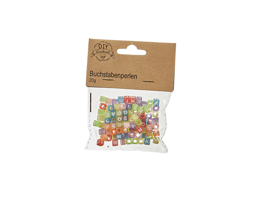 Buchstabenperlen