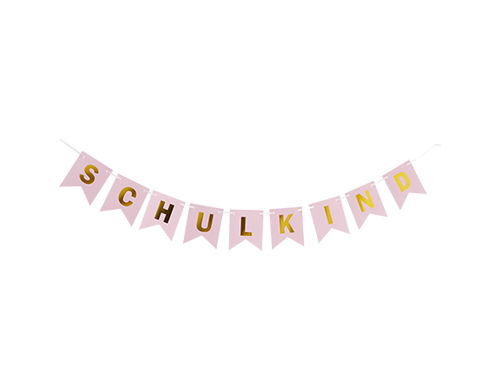 Buchstabenbanner