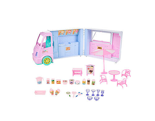 Komplet kombija za sladoled